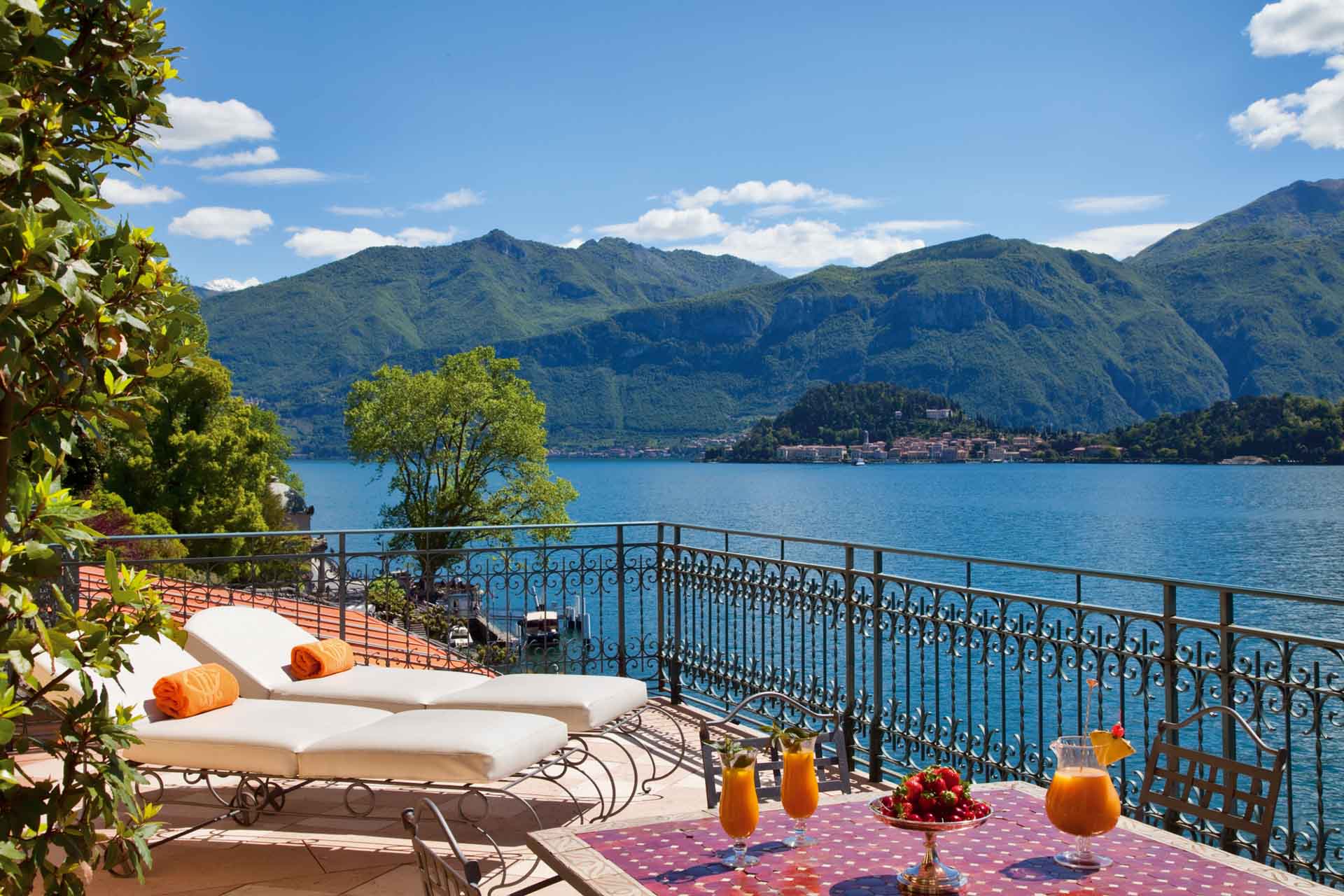 Le Grand Hotel Tremezzo, joyau historique du lac de Côme